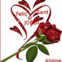 rosa sant jordi