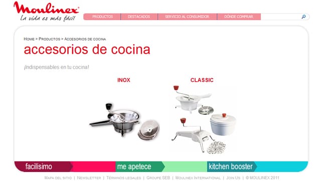 Moulinex: Compra en línea los mejores electrodomésticos de cocina